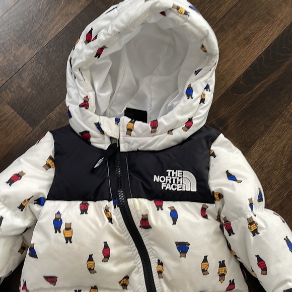 North Face snowsuit great condition - Picture 3 of 8